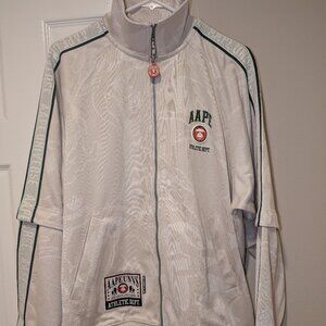 Aape by Bathing Ape track Jacket, NWT, size L